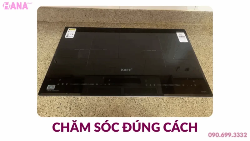 Bếp từ Kaff KF-FL666II - Bí quyết nấu ăn nhanh và tiết kiệm điện