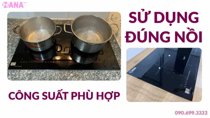 Bếp từ Kaff KF-FL666II - Bí quyết nấu ăn nhanh và tiết kiệm điện