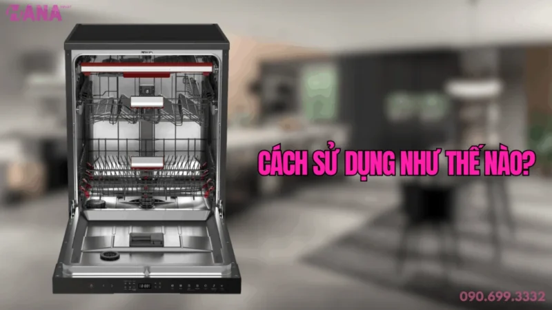 Hướng dẫn chi tiết cách sử dụng máy rửa chén Toshiba DW-15F7(G)-VN hiệu quả và tiết kiệm 8 Hướng dẫn chi tiết cách sử dụng máy rửa chén Toshiba DW-15F7(G)-VN hiệu quả và tiết kiệm