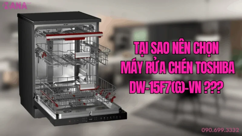 Hướng dẫn chi tiết cách sử dụng máy rửa chén Toshiba DW-15F7(G)-VN hiệu quả và tiết kiệm 6 Hướng dẫn chi tiết cách sử dụng máy rửa chén Toshiba DW-15F7(G)-VN hiệu quả và tiết kiệm