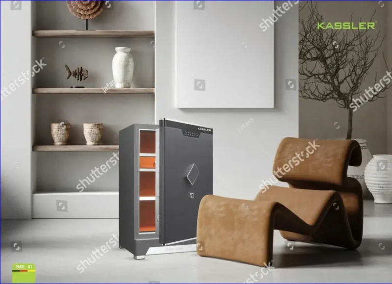 Két sắt thông minh Kassler KL-100LS6 - ket sat thong minh kassler kl 100ls6 1