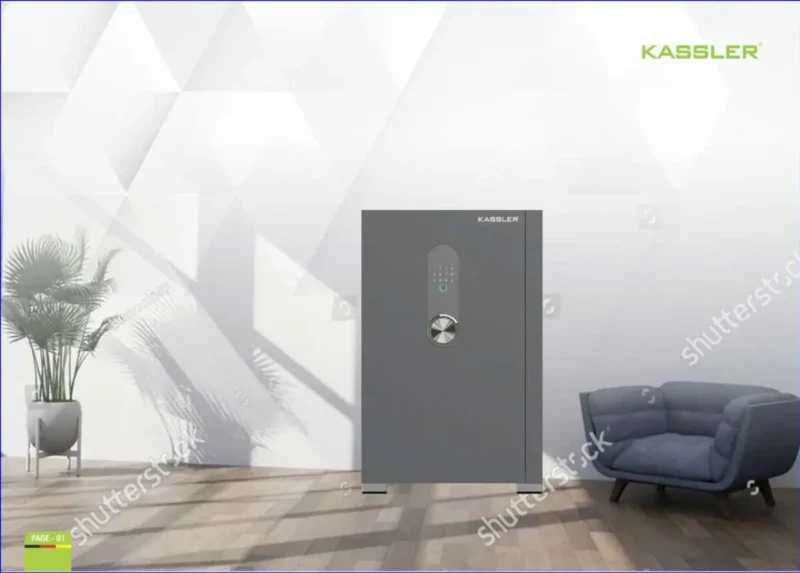 Két sắt thông minh Kassler KL-75H8 BG 6 Két sắt thông minh Kassler KL-75H8 BG