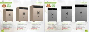 Két sắt thông minh Kassler KL-85LS7 BG - ket sat thong minh kassler kl 85ls7 bg