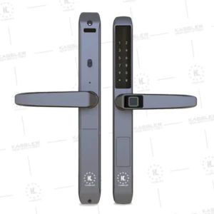 Khóa vân tay cửa nhôm Kassler KL-599TD Grey APP tiêu chuẩn Đức