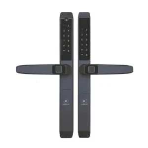 Khóa vân tay cửa nhôm Kassler KL-599TD Plus App, Remote tiêu chuẩn Đức