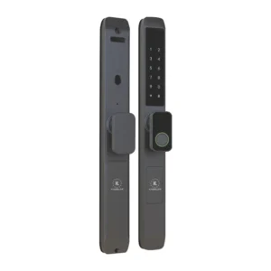Khóa vân tay cửa nhôm Kassler KL-599TN Black APP tiêu chuẩn Đức