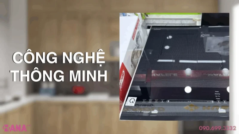 Bếp từ CANZY CZ SG002 – Lựa chọn thông minh cho căn bếp hiện đại 7 Bếp từ CANZY CZ SG002 – Lựa chọn thông minh cho căn bếp hiện đại