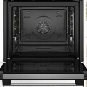 Lò Nướng Kết Hợp Hấp Bosch HQA574ES3 Seri 4 71L