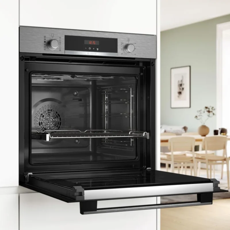 Lò Nướng Kết Hợp Hấp Bosch HQA574ES3 Seri 4 71L 