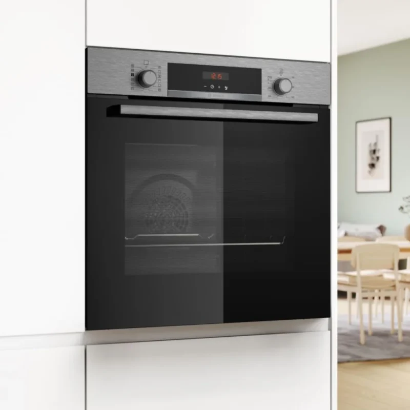 Lò Nướng Kết Hợp Hấp Bosch HQA574ES3 Seri 4 71L 