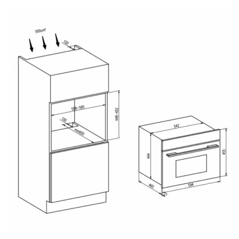 Lò Vi Sóng Âm Tủ Hafele HC-MWO381B 495.10.044 15 Lò Vi Sóng Âm Tủ Hafele HC-MWO381B 495.10.044