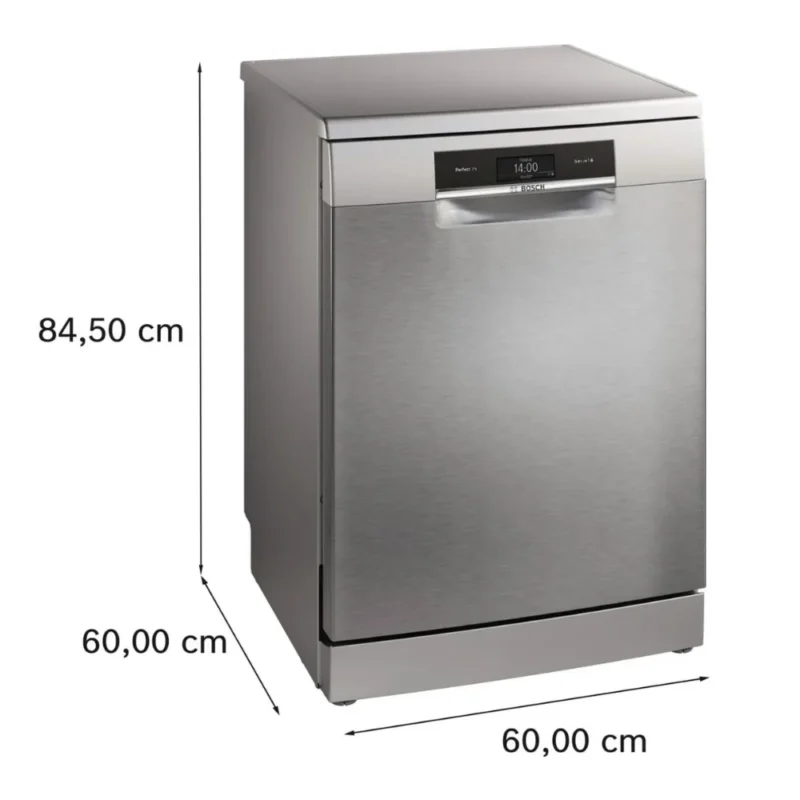 Máy Rửa Chén Bosch SMS8TCI04E Serie 8 Sấy Zeolith Model 2025