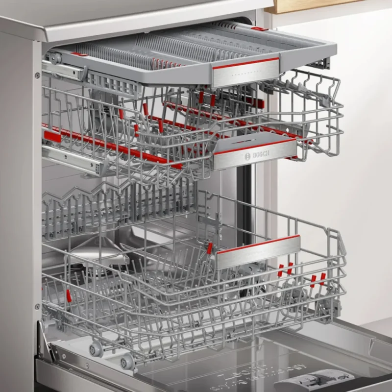 Máy Rửa Chén Bosch SMS8TCI04E Serie 8 Sấy Zeolith Model 2025
