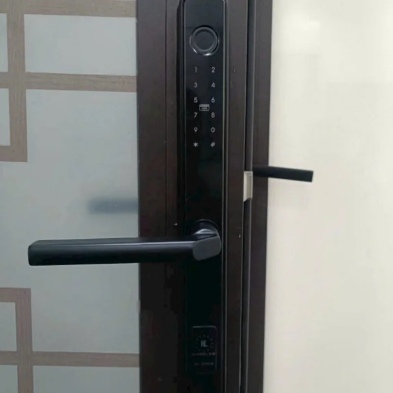 Khóa vân tay cửa nhôm Kassler KL-599IB APP, REMOTE tiêu chuẩn Đức 14 Khóa vân tay cửa nhôm Kassler KL-599IB APP, REMOTE tiêu chuẩn Đức