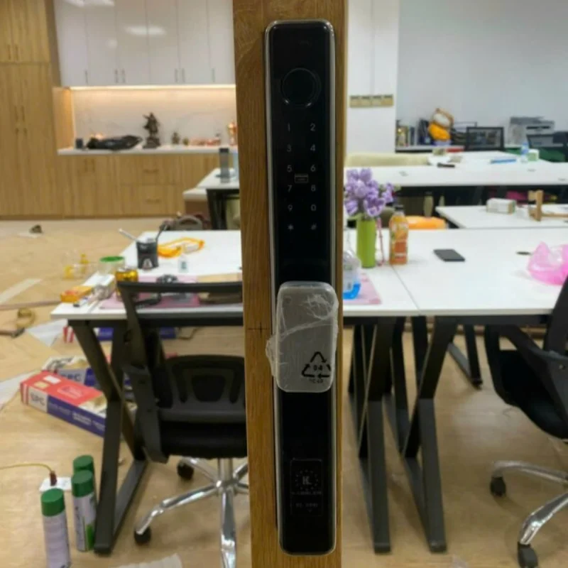 Khóa vân tay cửa nhôm Kassler KL-599I APP, REMOTE tiêu chuẩn Đức 16 Khóa vân tay cửa nhôm Kassler KL-599I APP, REMOTE tiêu chuẩn Đức