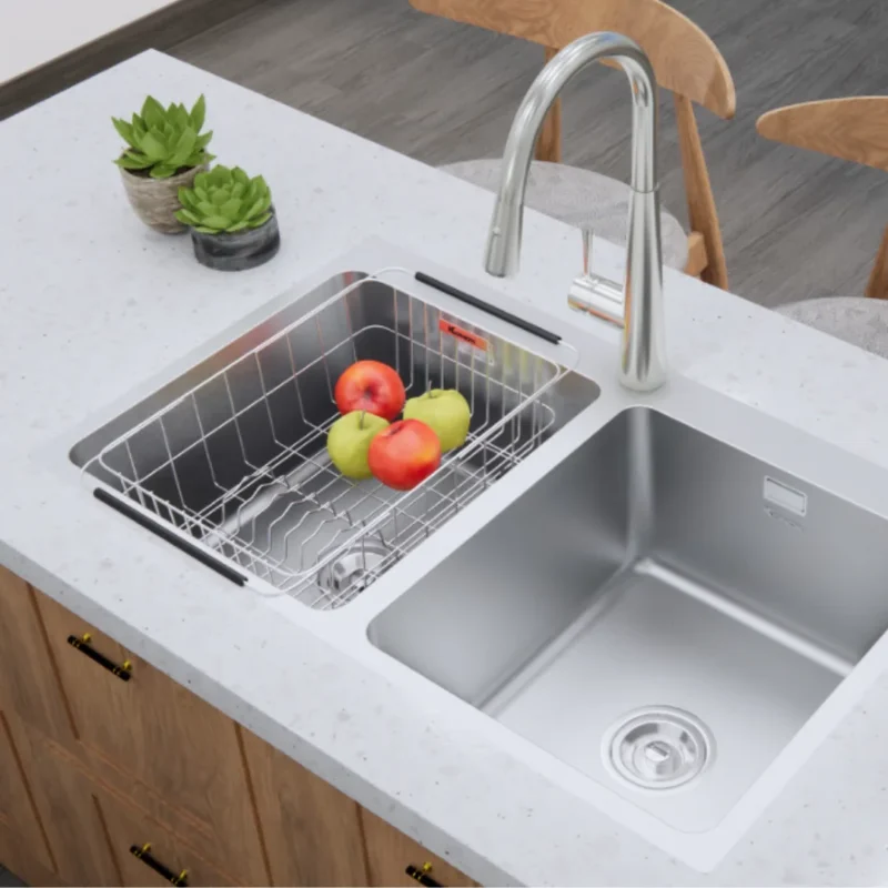 Chậu rửa bát Konox KN8246DU DEKOR