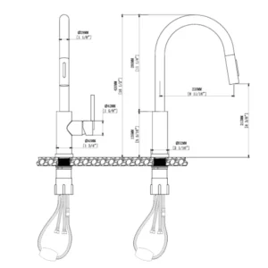 Vòi rửa bát Kluger KLF0030S