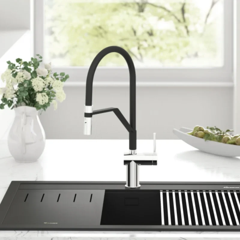 Vòi rửa bát Konox Rosso