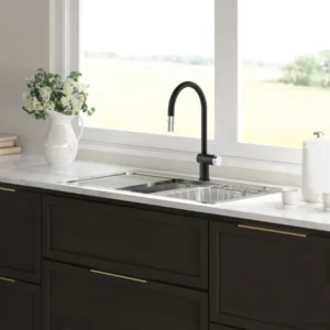 Vòi rửa chén KONOX Resta Black