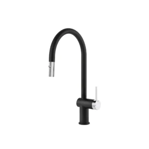 Vòi rửa chén KONOX Resta Black