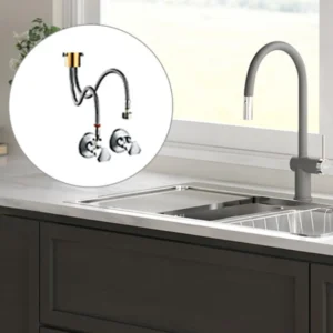 Vòi rửa chén KONOX Resta Grey