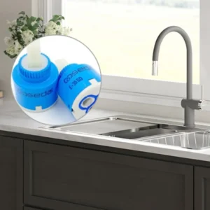 Vòi rửa chén KONOX Resta Grey