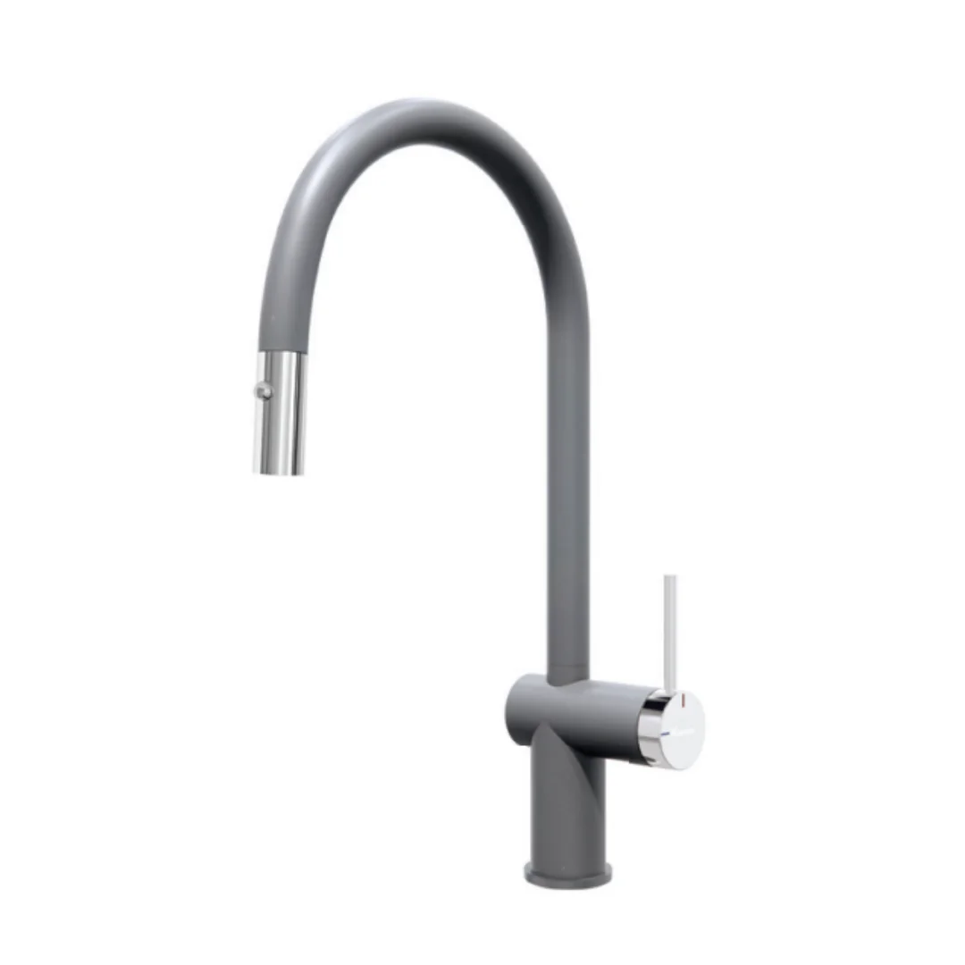Vòi rửa chén KONOX Resta Grey