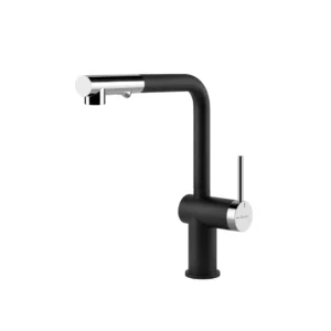 Vòi rửa chén KONOX Stella Black