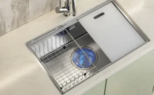 CHẬU RỬA BÁT GRANDX GX7846S SMOOTH