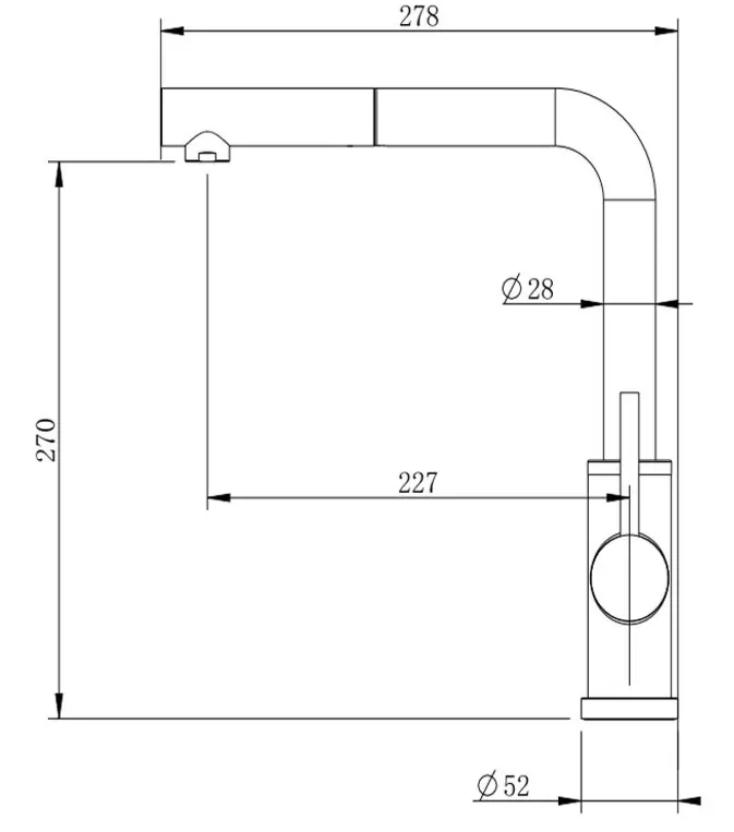 VÒI RỬA BÁT NÓNG LẠNH DÂY RÚT GRANDX GXF02 Dual Spray 2 VÒI RỬA BÁT NÓNG LẠNH DÂY RÚT GRANDX GXF02 Dual Spray