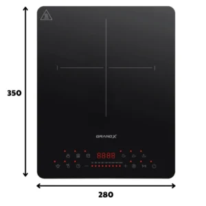 BẾP TỪ ĐƠN GRANDX GX IH168