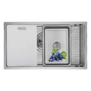 CHẬU RỬA BÁT GRANDX GX7845V VOLCANO