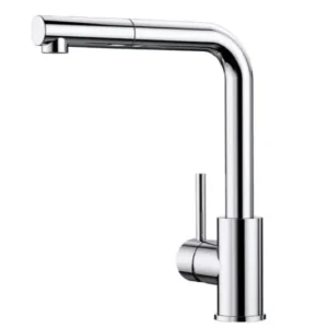 VÒI RỬA BÁT NÓNG LẠNH DÂY RÚT GRANDX GXF02 Dual Spray