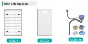 CHẬU RỬA BÁT GRANDX GX7046S SMOOTH 7 CHẬU RỬA BÁT GRANDX GX7046S SMOOTH