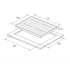 Bếp từ Eurosun EU-T769Pro