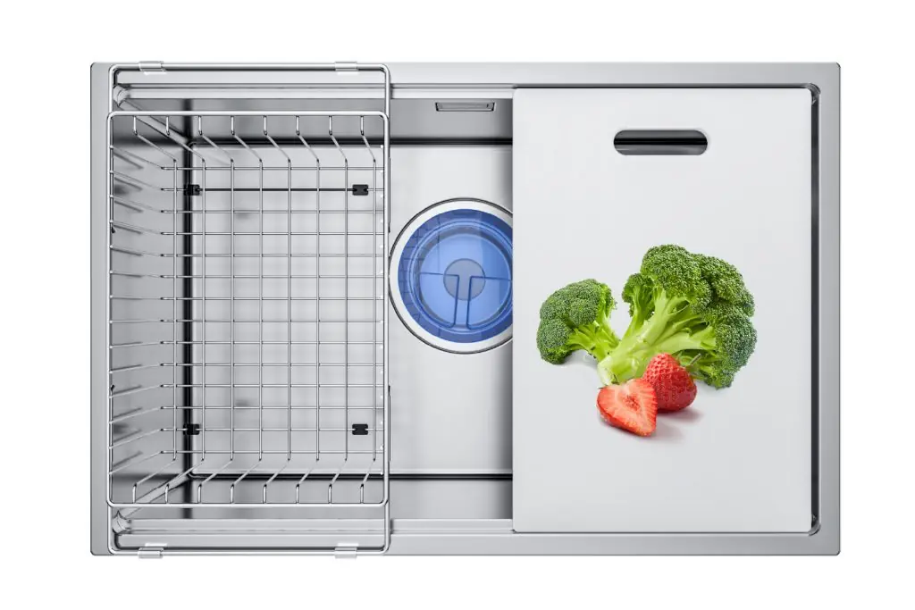 CHẬU RỬA BÁT GRANDX GX7046S SMOOTH 1 CHẬU RỬA BÁT GRANDX GX7046S SMOOTH