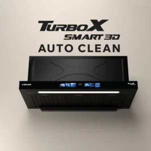 MÁY HÚT MÙI KOCHER TURBO SMART 3D X3D-350D AUTO CLEAN