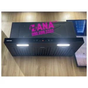 MÁY HÚT MÙI KOCHER TURBO SMART 3D X3D-350D AUTO CLEAN