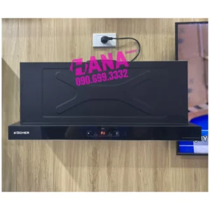 MÁY HÚT MÙI KOCHER TURBO SMART 3D X3D-350D AUTO CLEAN