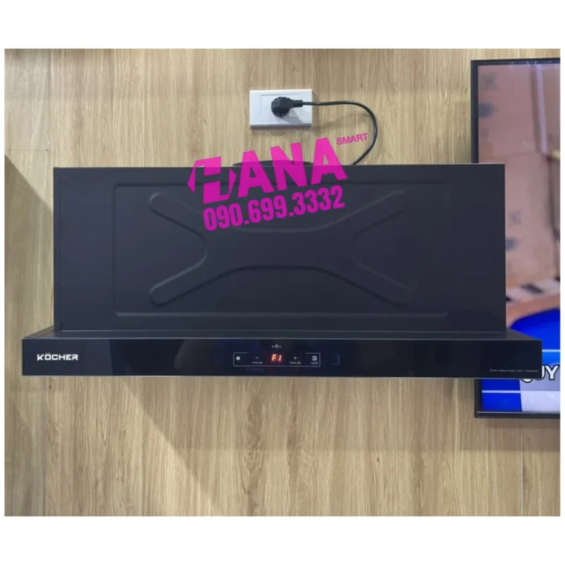 MÁY HÚT MÙI KOCHER TURBO SMART 3D X3D-350D AUTO CLEAN