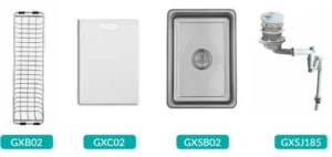 CHẬU RỬA BÁT GRANDX GX7548JP HIKARI 15 CHẬU RỬA BÁT GRANDX GX7548JP HIKARI