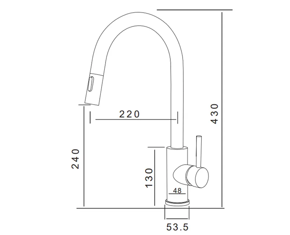 VÒI RỬA NÓNG LẠNH DÂY RÚT GRANDX GXF05 Dual Spray 2 VÒI RỬA NÓNG LẠNH DÂY RÚT GRANDX GXF05 Dual Spray
