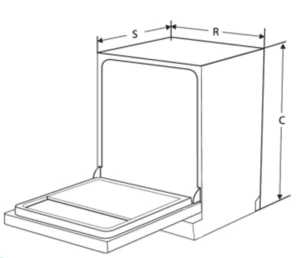 MÁY RỬA BÁT GRANDX SMI8GX82