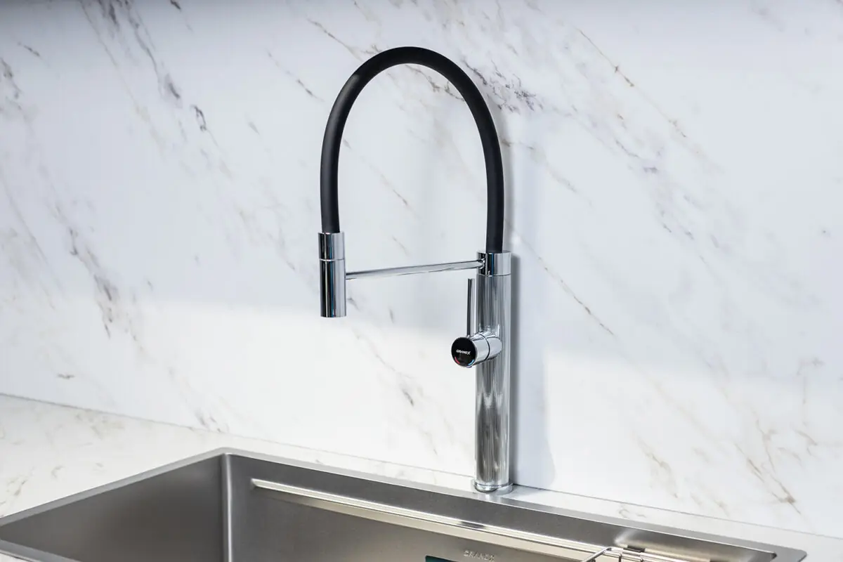 VÒI RỬA NÓNG LẠNH DÂY RÚT GRANDX GXF01 Dual Spray 6 VÒI RỬA NÓNG LẠNH DÂY RÚT GRANDX GXF01 Dual Spray