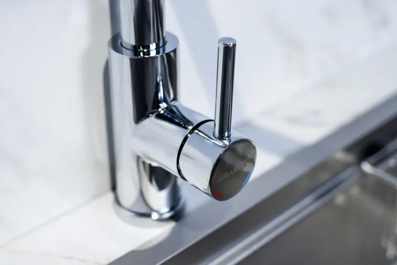 VÒI RỬA BÁT NÓNG LẠNH DÂY RÚT GRANDX GXF02 Dual Spray 14 VÒI RỬA BÁT NÓNG LẠNH DÂY RÚT GRANDX GXF02 Dual Spray