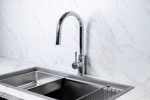 VÒI RỬA NÓNG LẠNH DÂY RÚT GRANDX GXF05 Dual Spray 3 VÒI RỬA NÓNG LẠNH DÂY RÚT GRANDX GXF05 Dual Spray