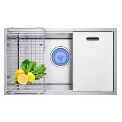 CHẬU RỬA BÁT GRANDX GX8646S SMOOTH