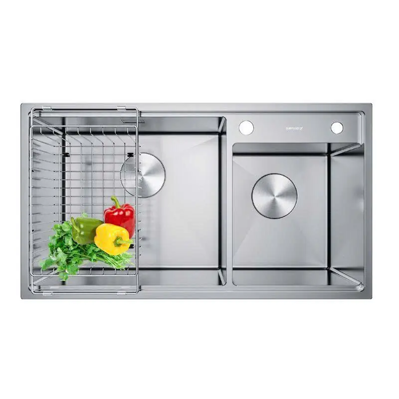 CHẬU RỬA BÁT GRANDX GX8648DS SMOOTH 1 CHẬU RỬA BÁT GRANDX GX8648DS SMOOTH