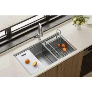 CHẬU RỬA BÁT GRANDX GX8648DS SMOOTH 6 CHẬU RỬA BÁT GRANDX GX8648DS SMOOTH