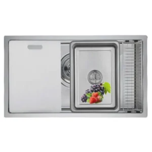 CHẬU RỬA BÁT GRANDX GX6845V VOLCANO